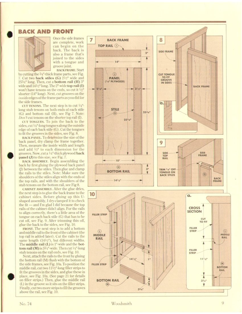 woodsmith第74期