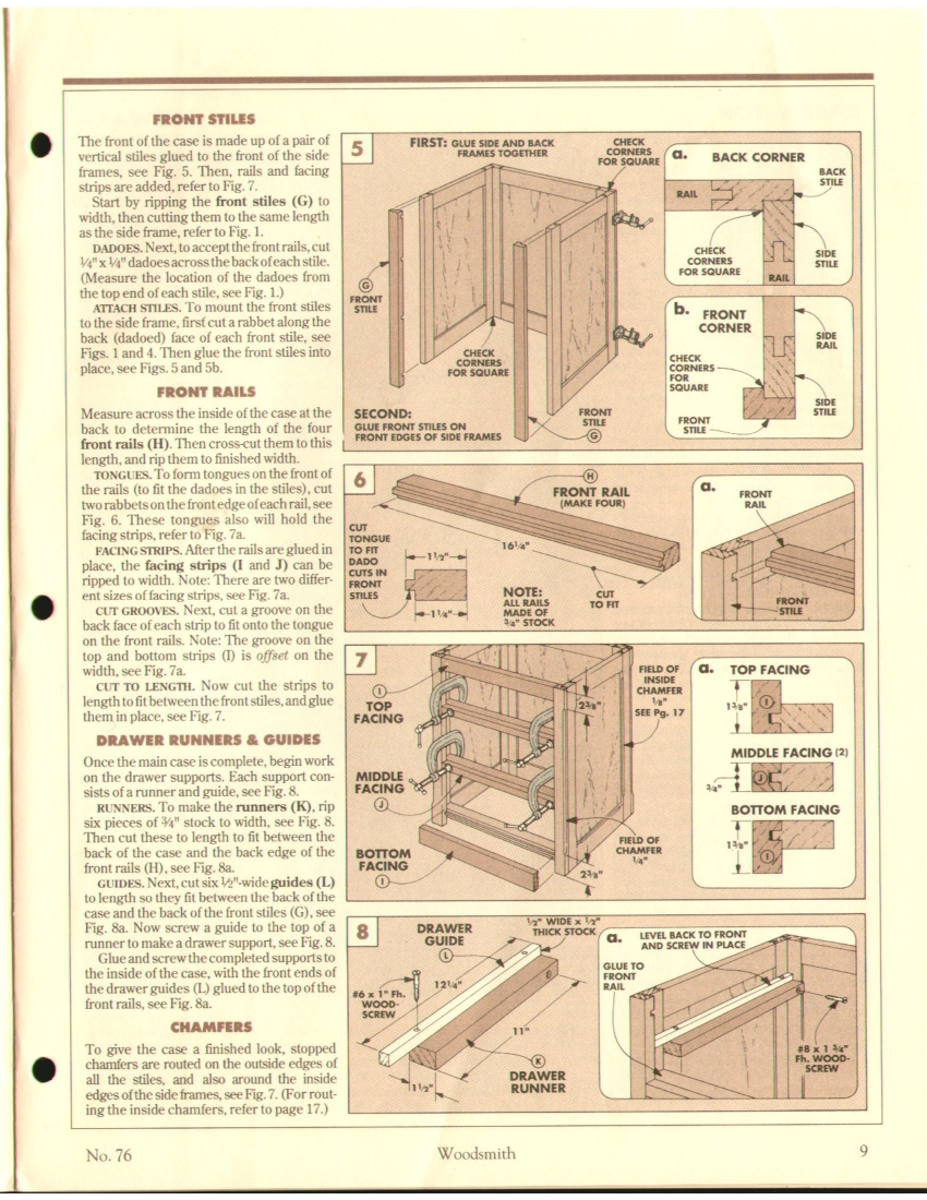 woodsmith第76期