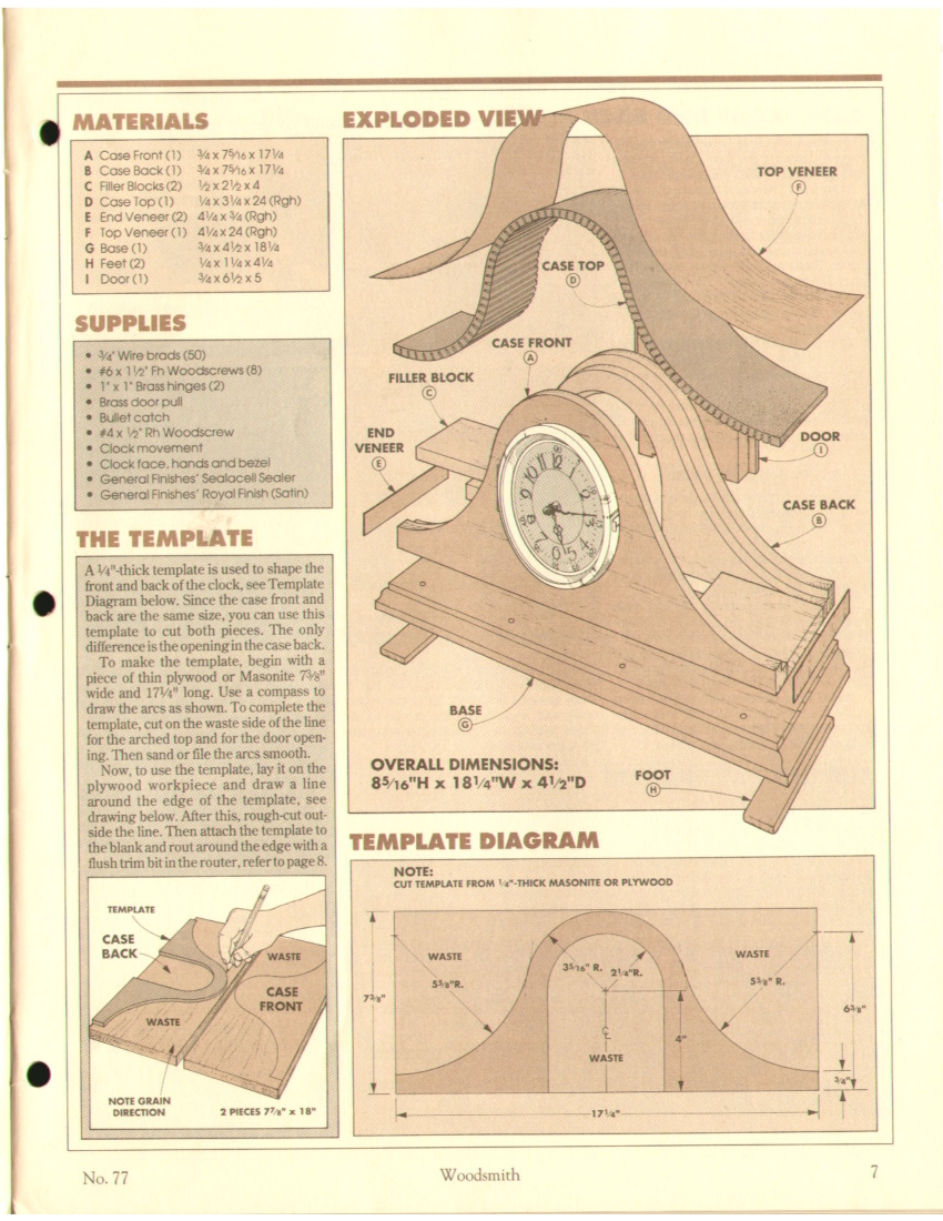 woodsmith第77期