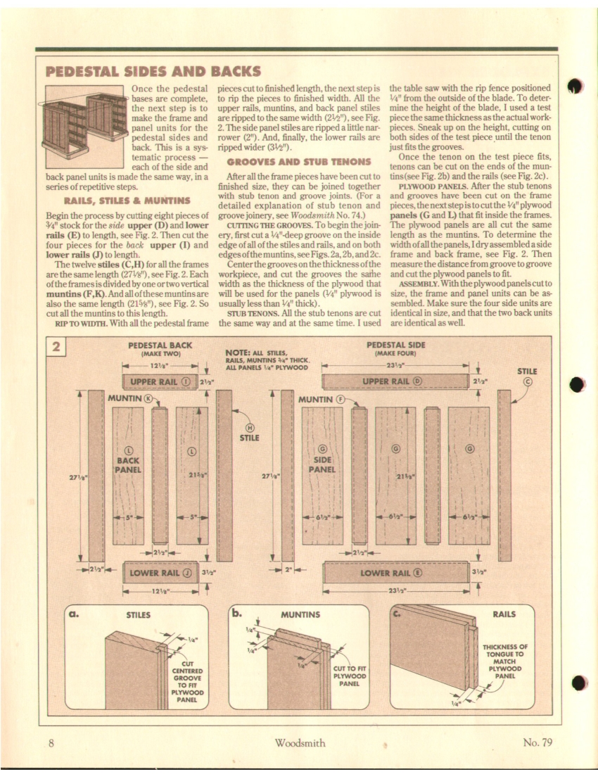 woodsmith第79期