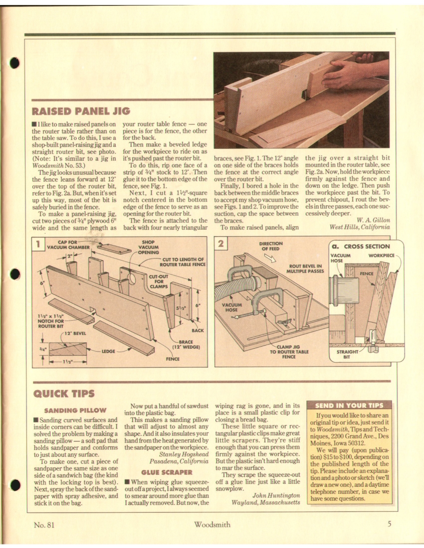 woodsmith第81期