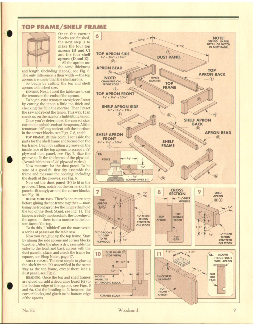 woodsmith第82期