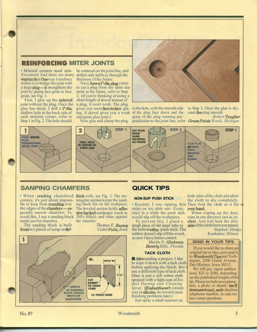 woodsmith第87期