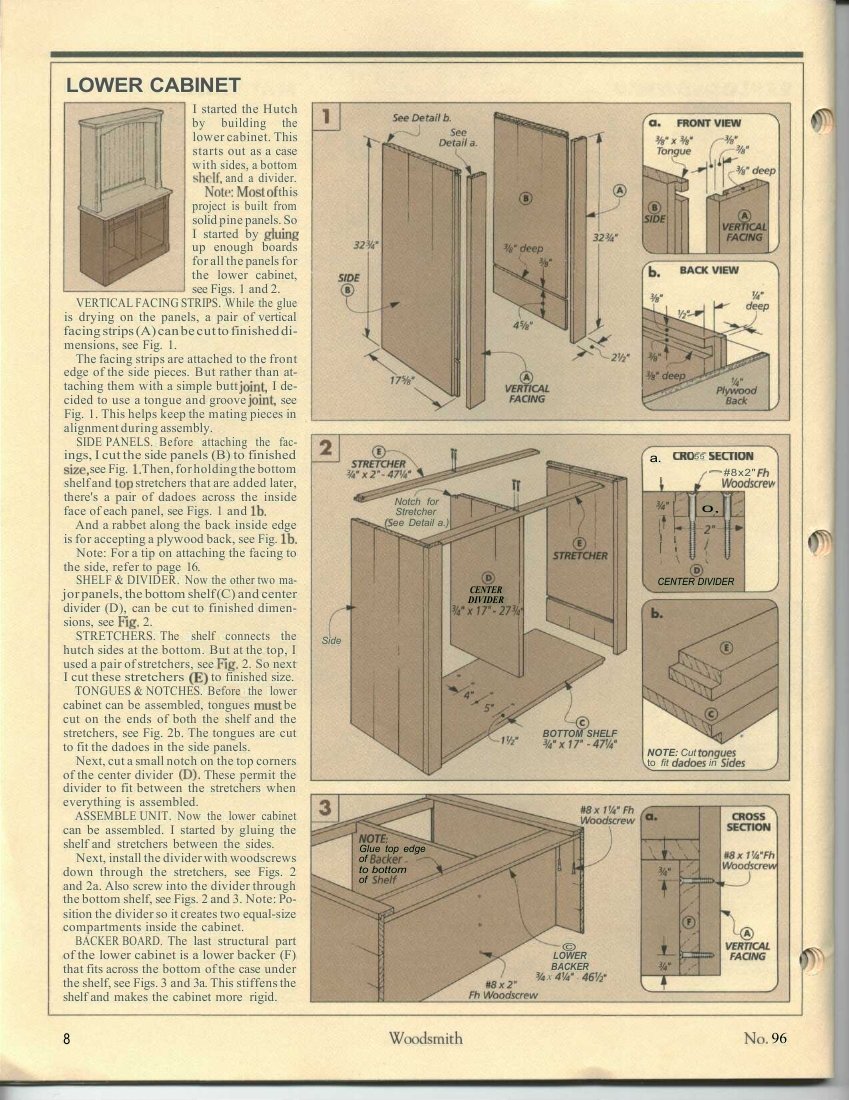 woodsmith第96期