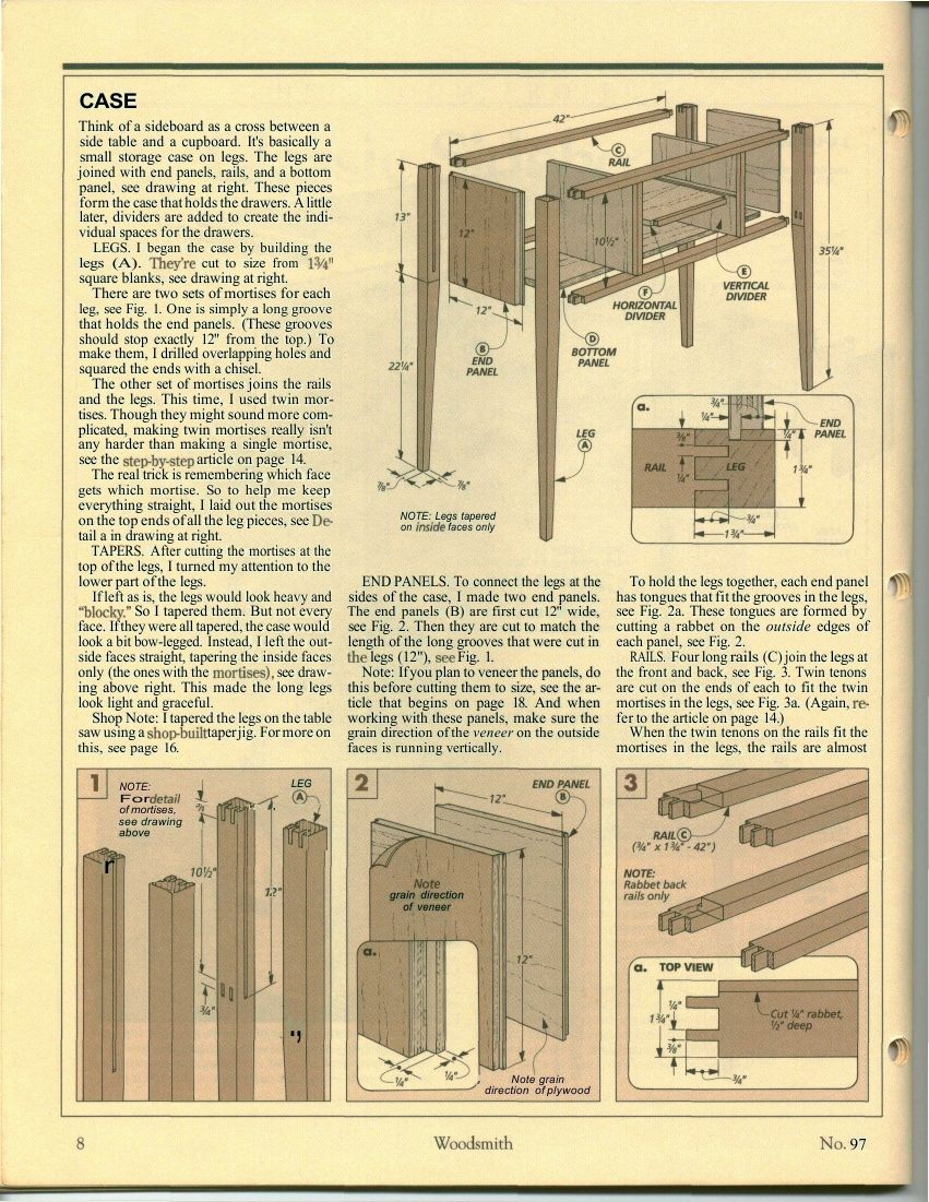 woodsmith第97期