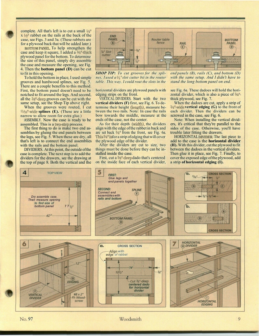 woodsmith第97期