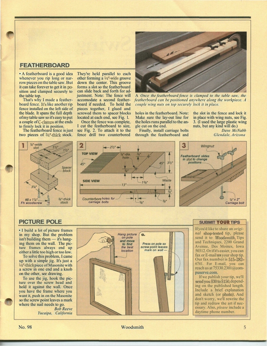 woodsmith第98期