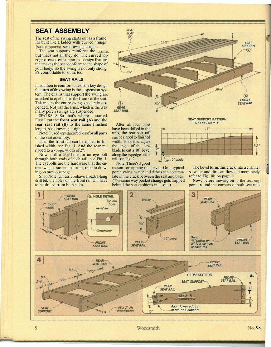 woodsmith第98期