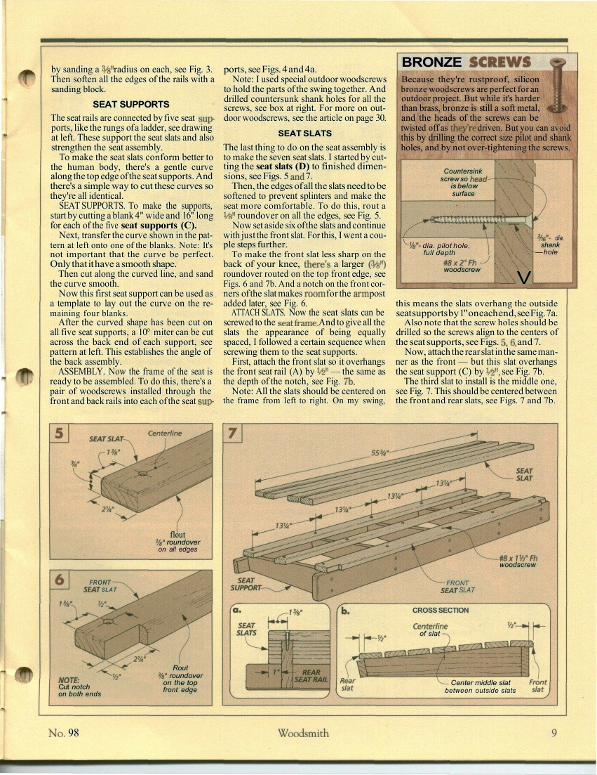 woodsmith第98期