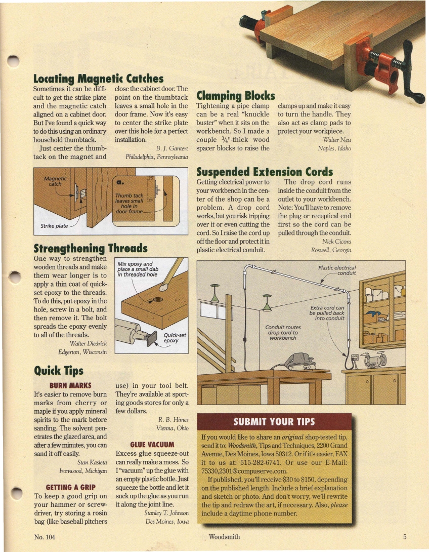 woodsmith第104期