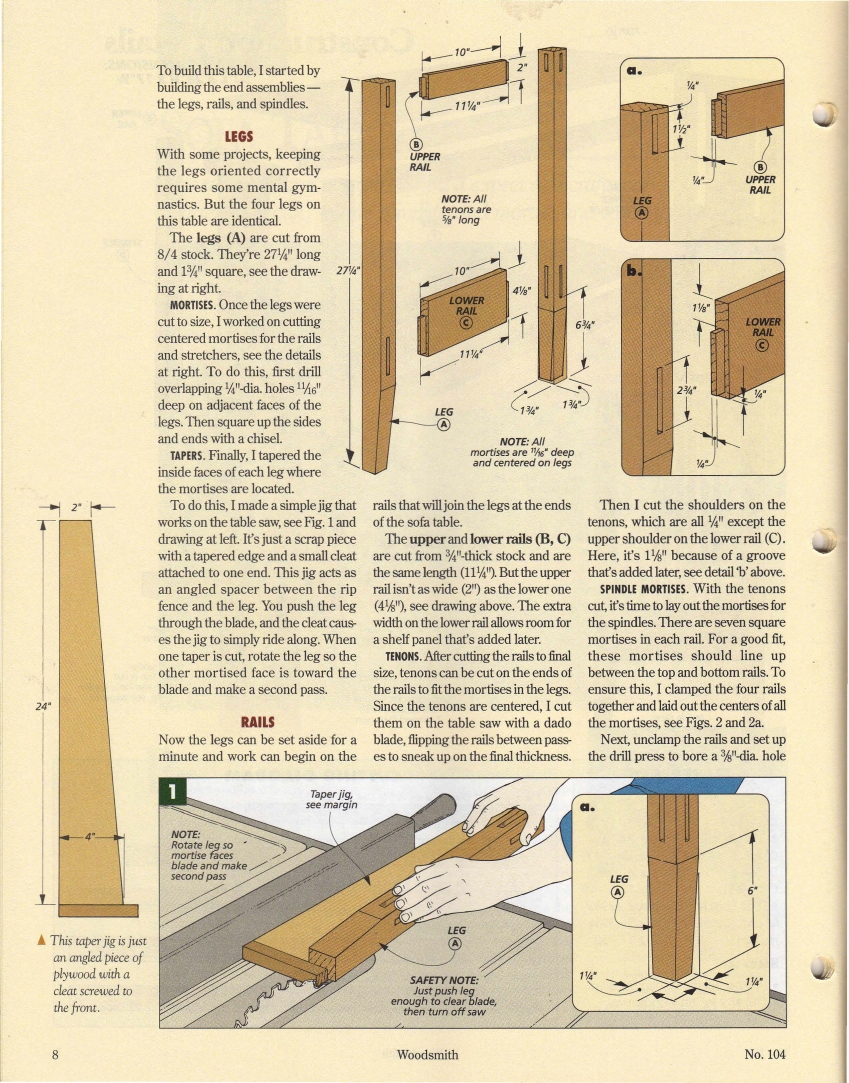 woodsmith第104期