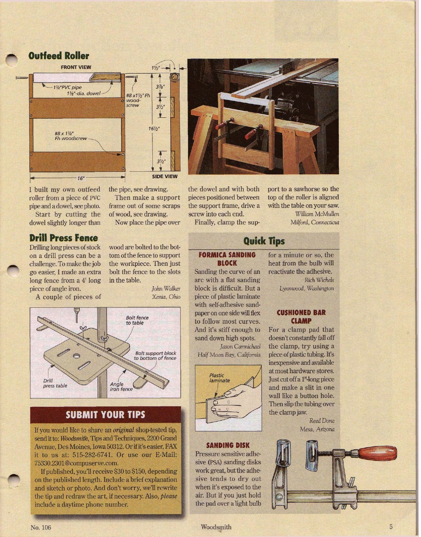 woodsmith第106期