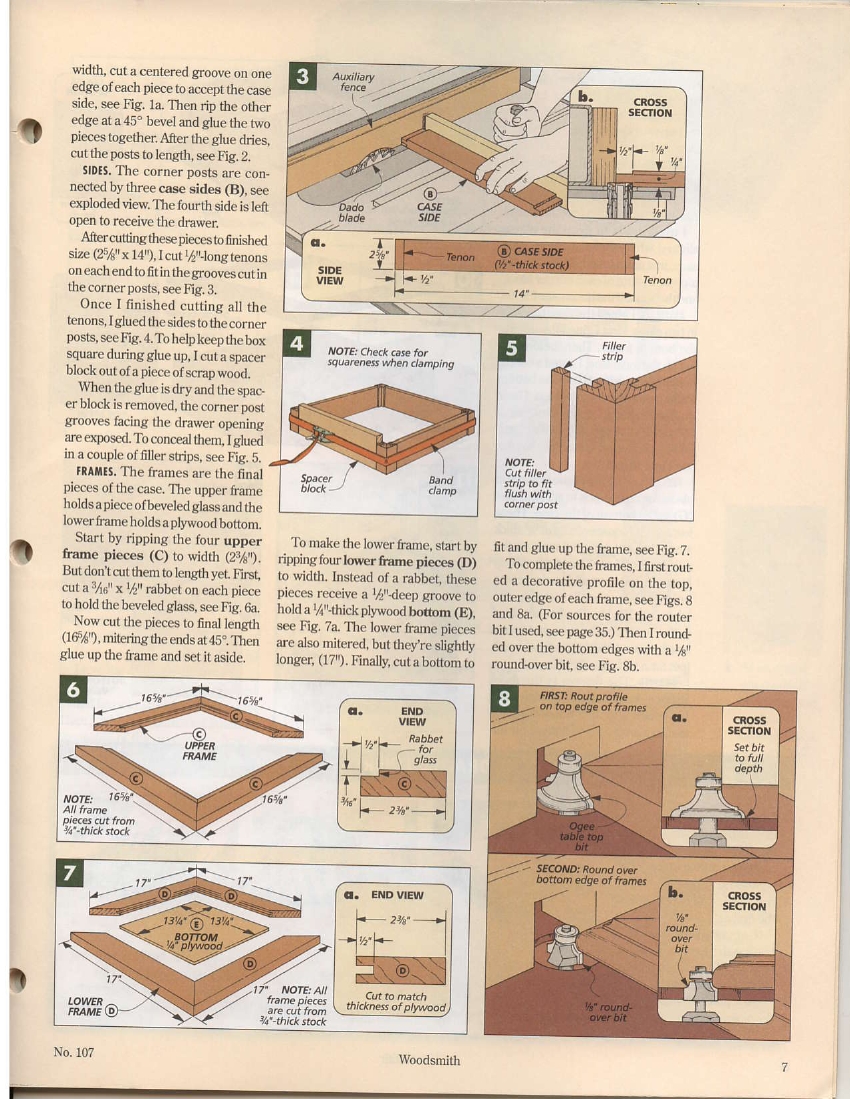 woodsmith第107期