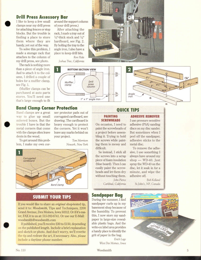 woodsmith第110期