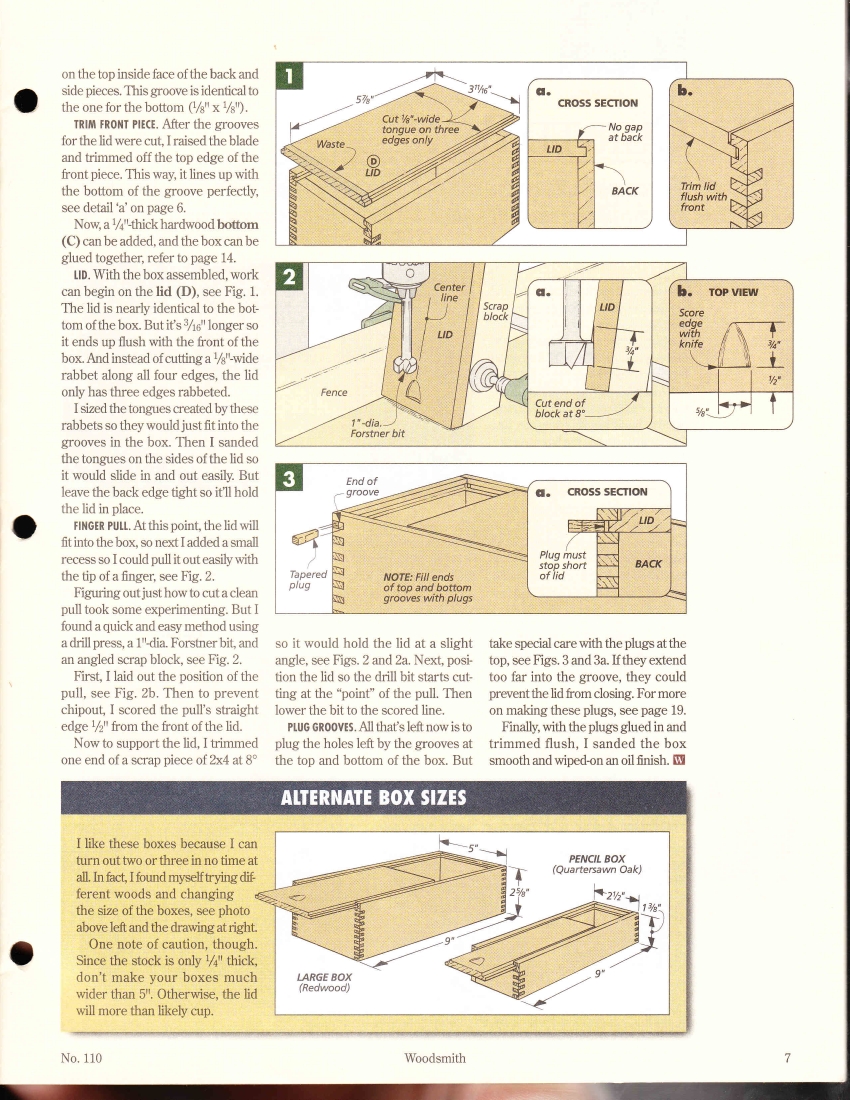 woodsmith第110期