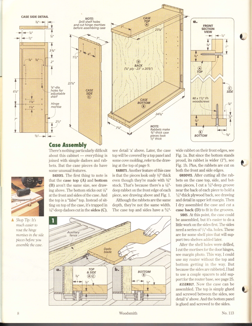 woodsmith第113期