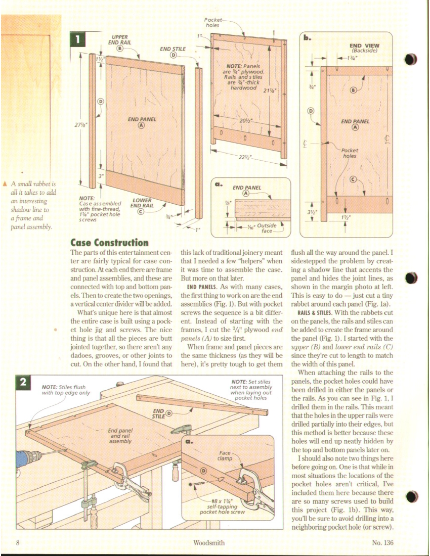 woodsmith第136期