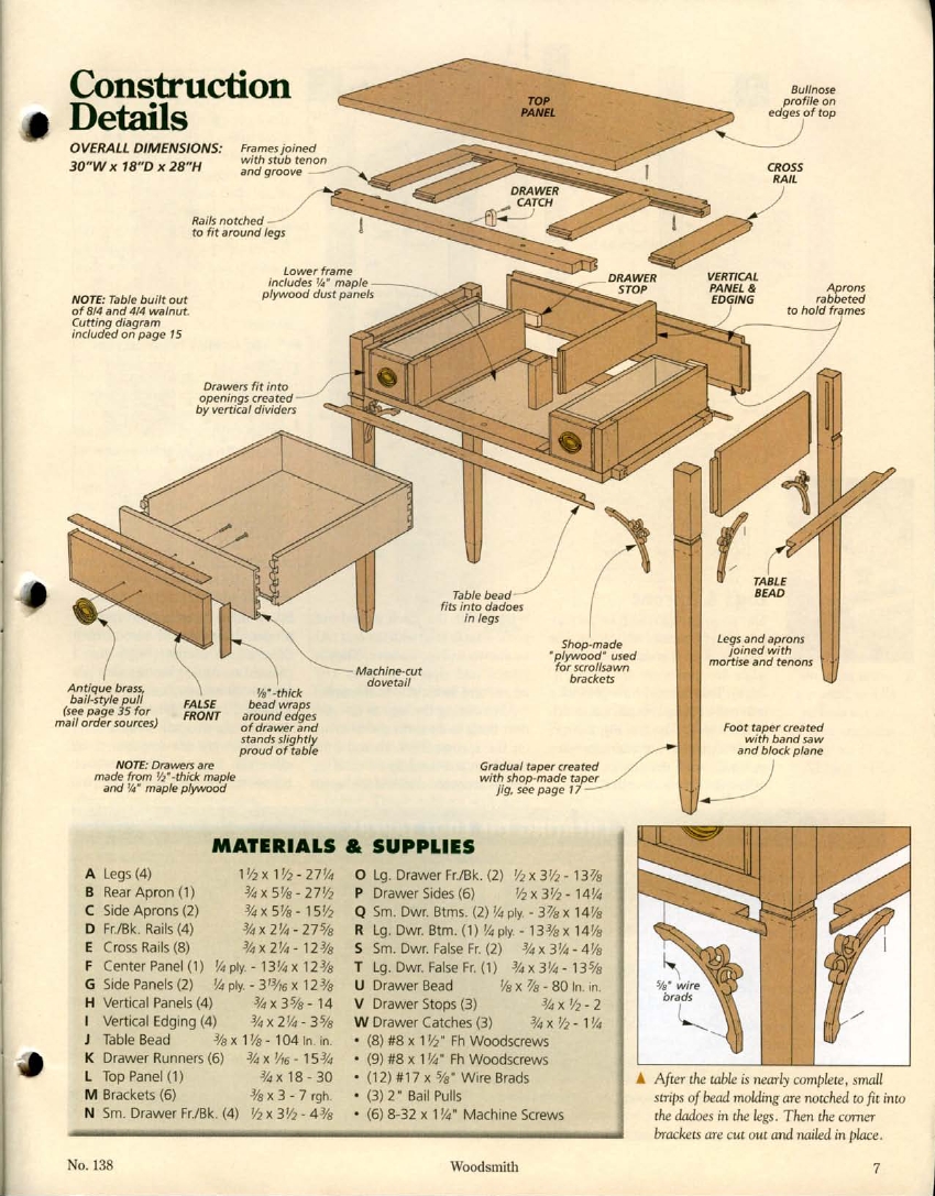 woodsmith第138期