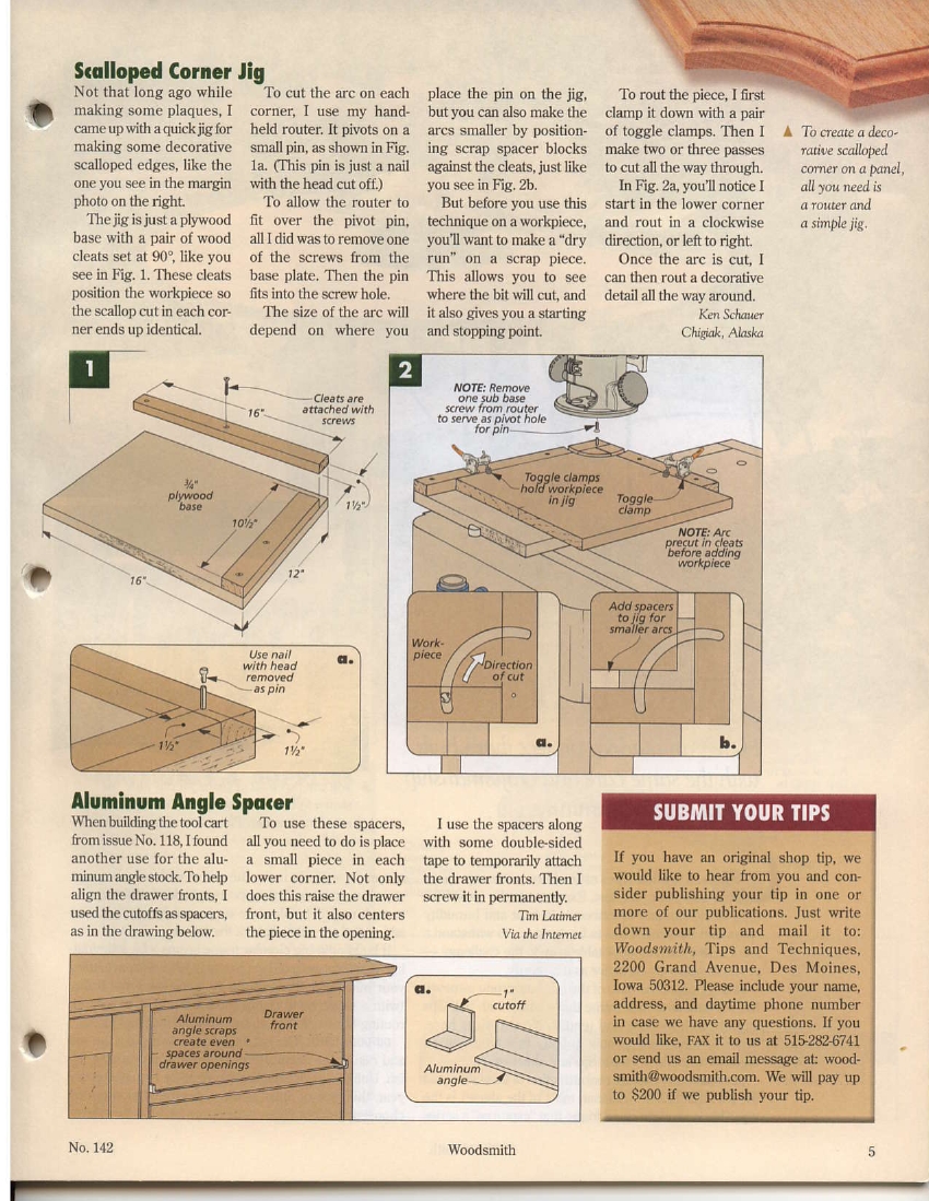 woodsmith第142期