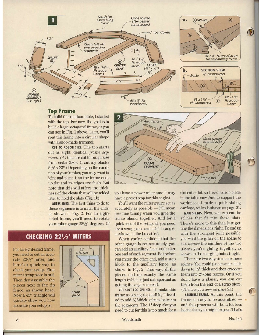 woodsmith第142期