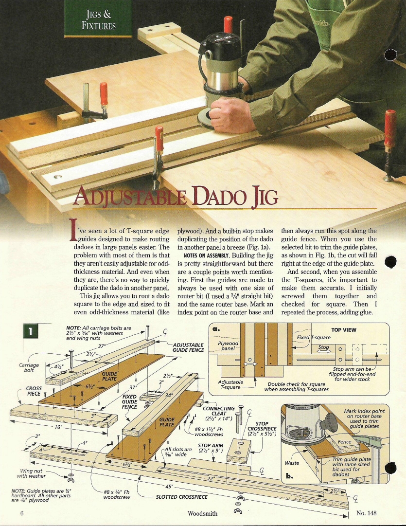 woodsmith第148期