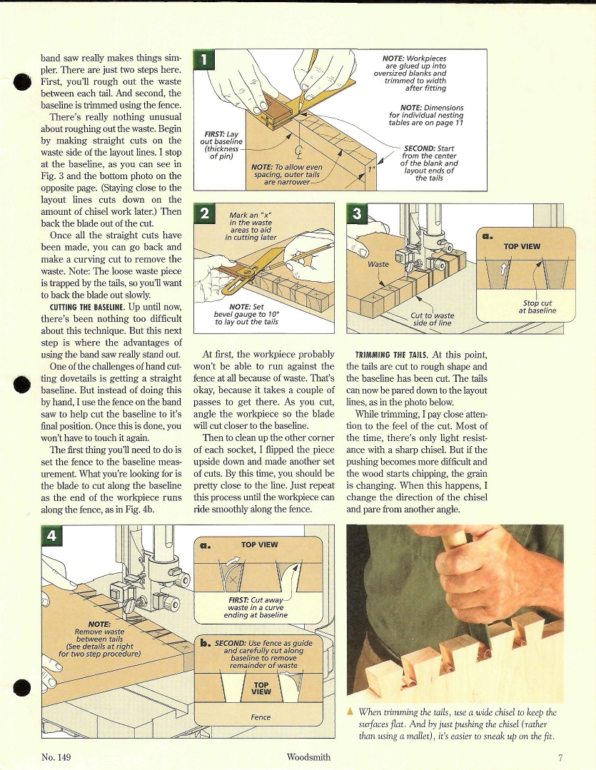 woodsmith第149期