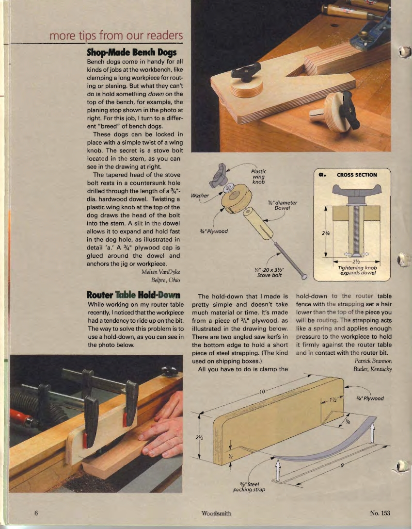 woodsmith第153期