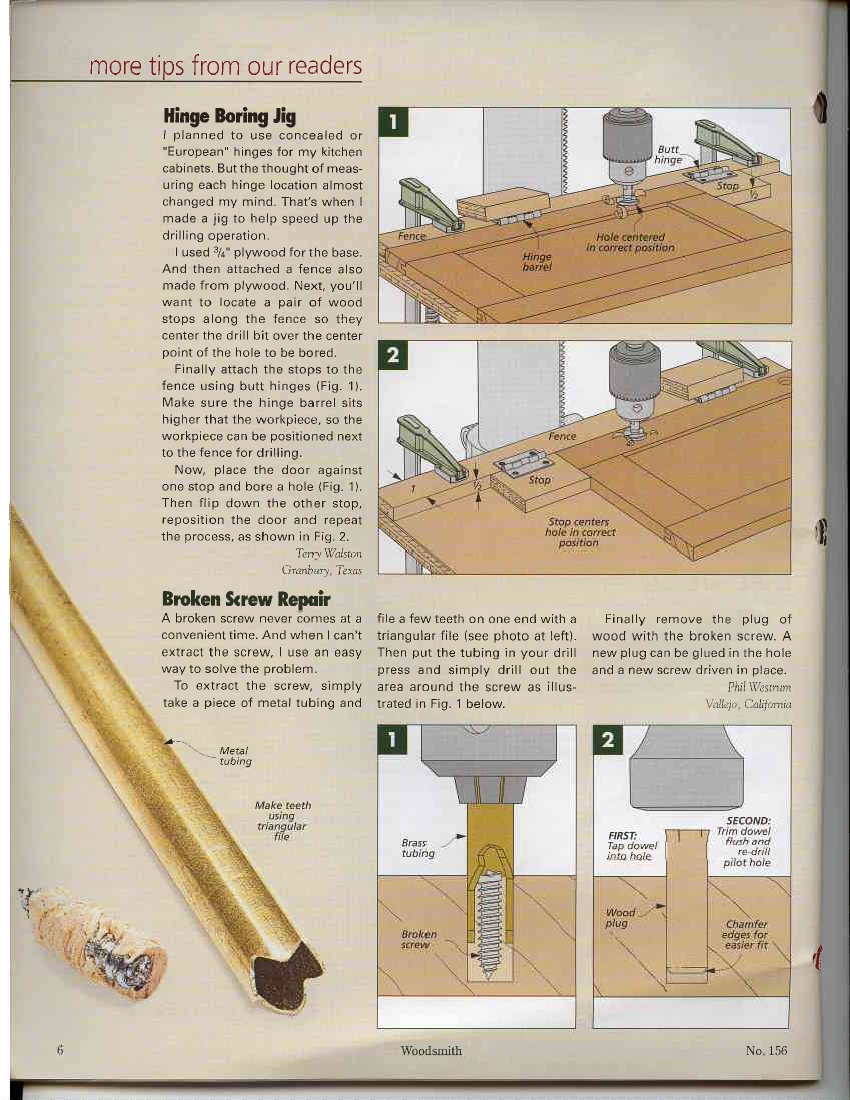 woodsmith第156期