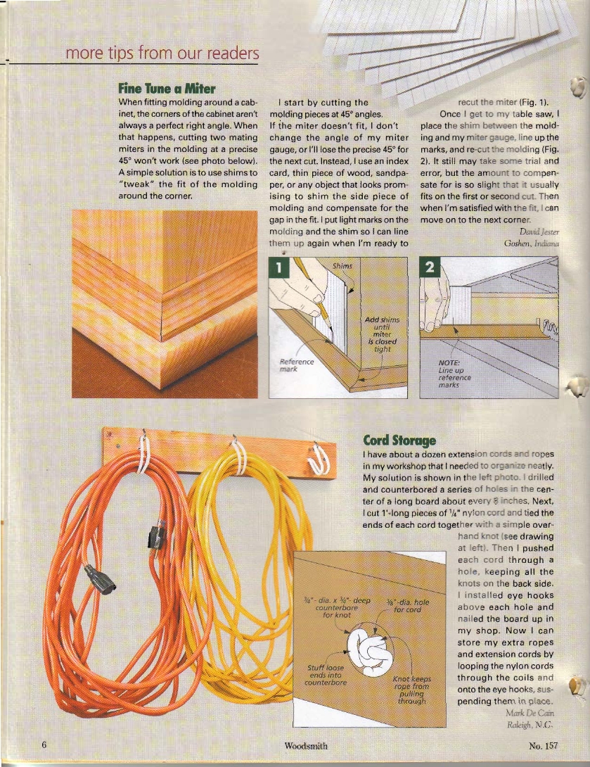woodsmith第157期