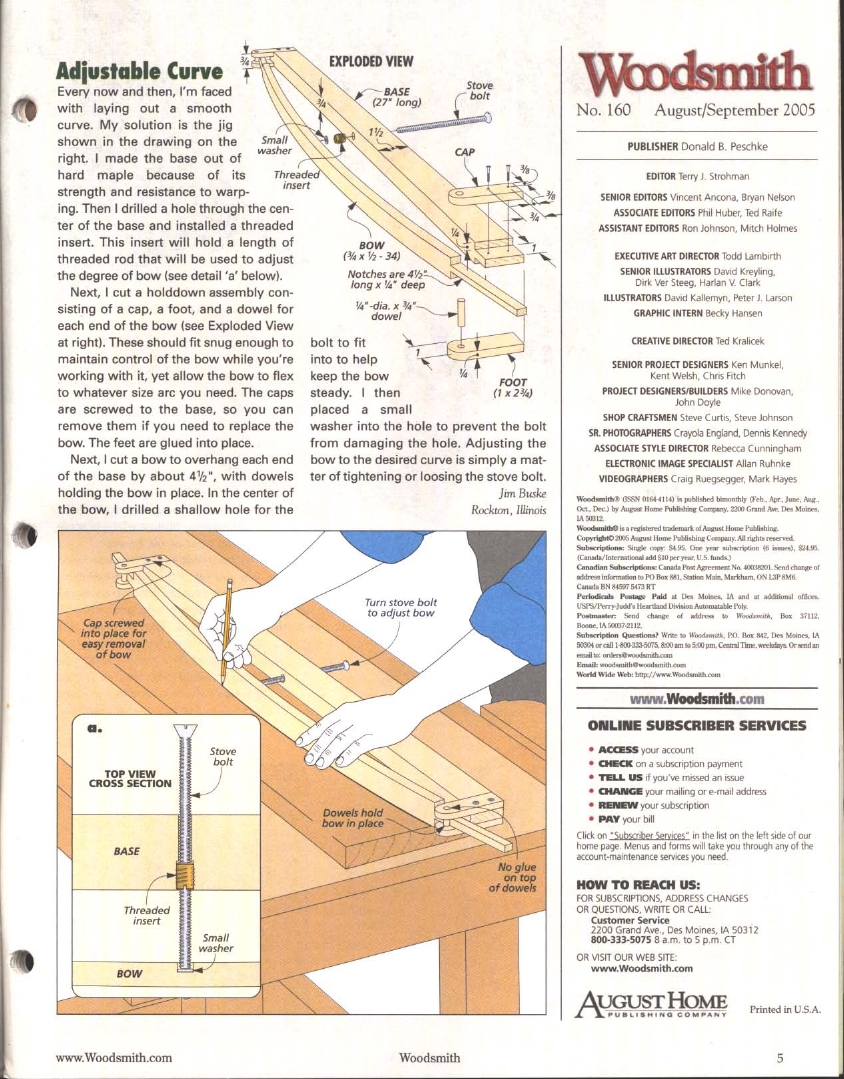 woodsmith第160期