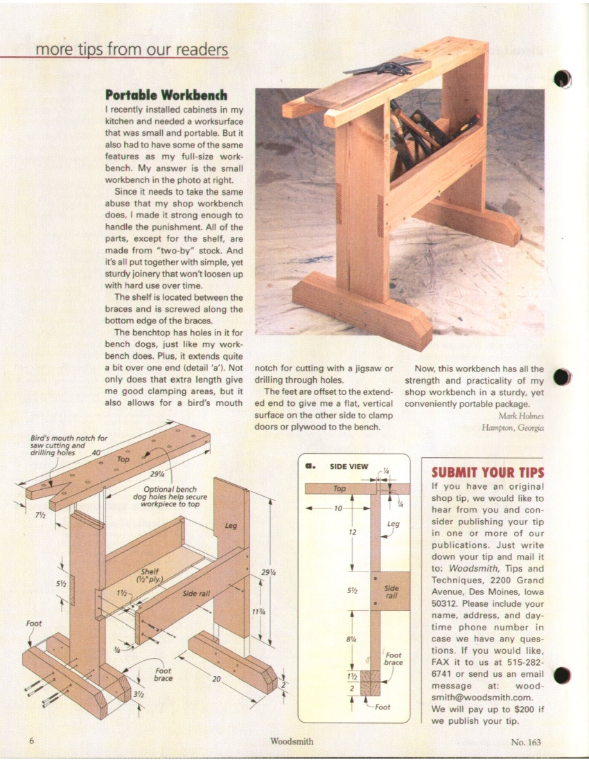 woodsmith第163期