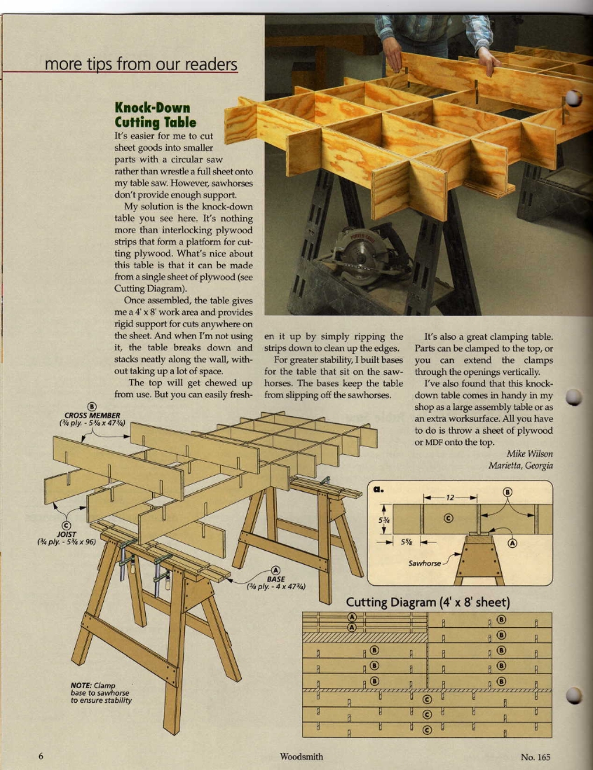 woodsmith第165期