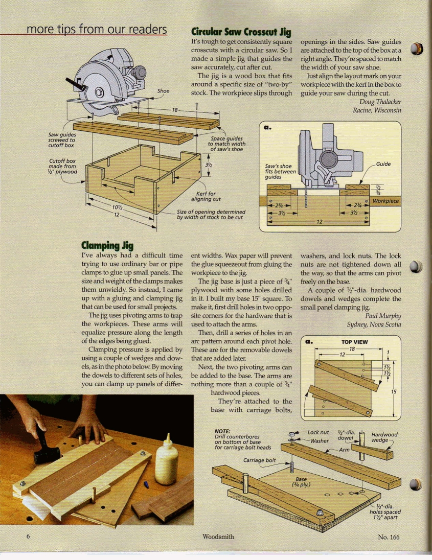 woodsmith第166期