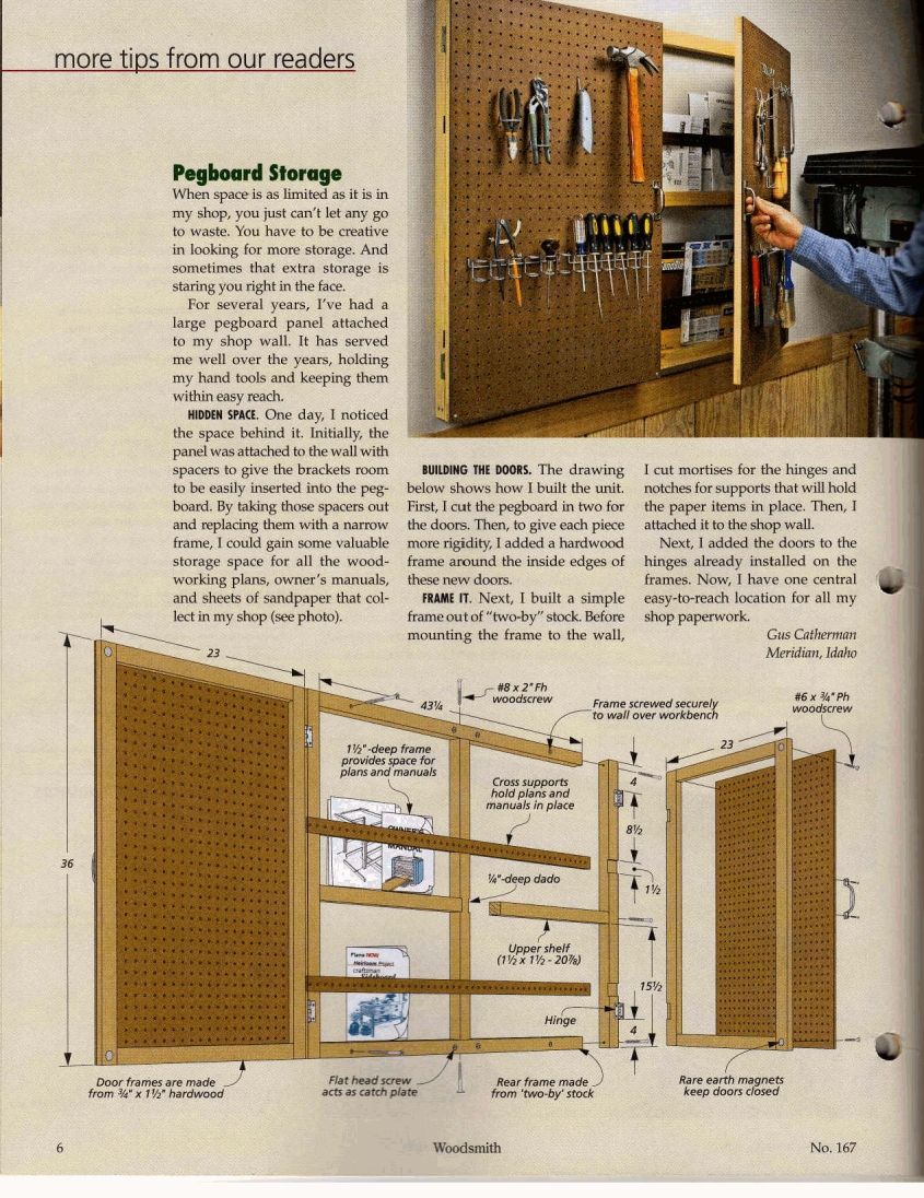 woodsmith第167期