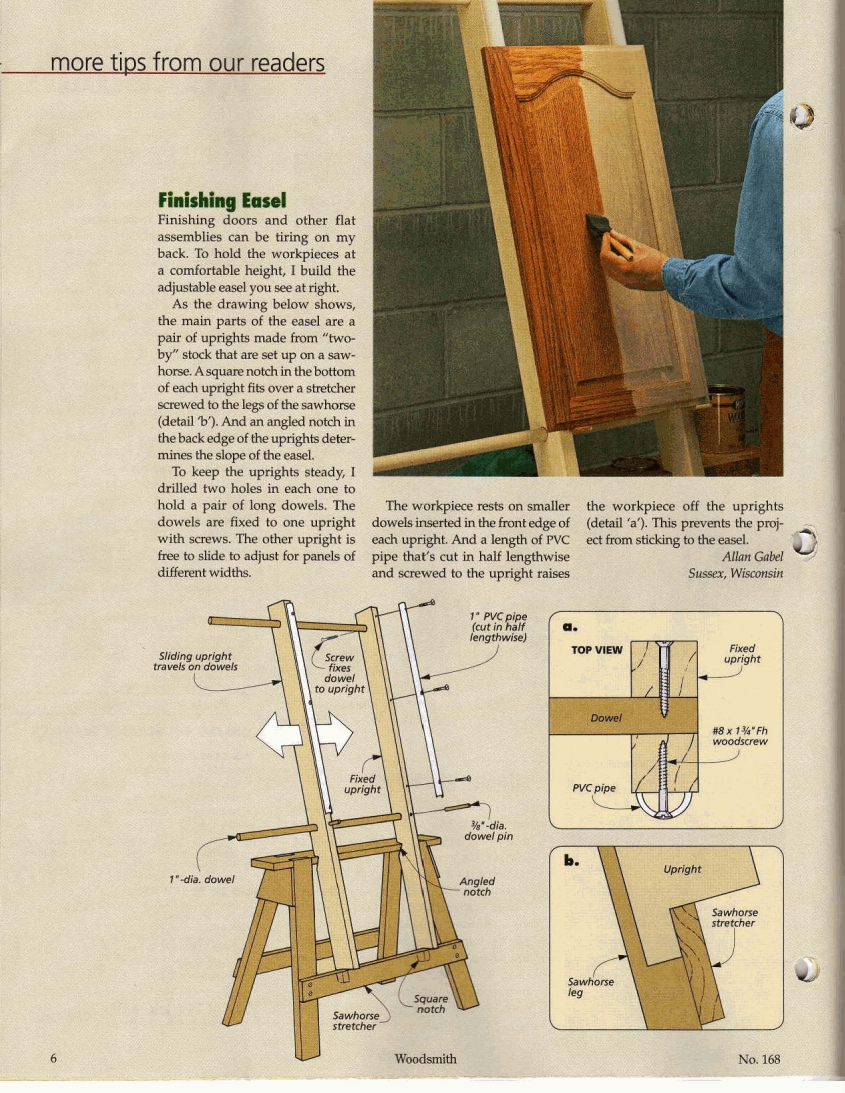 woodsmith第168期