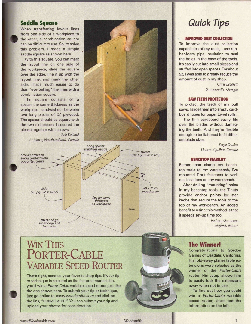 woodsmith第173期