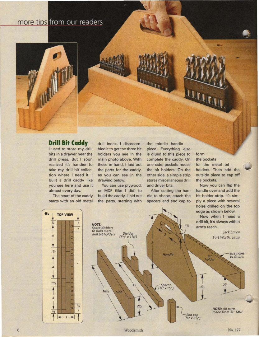 woodsmith第177期