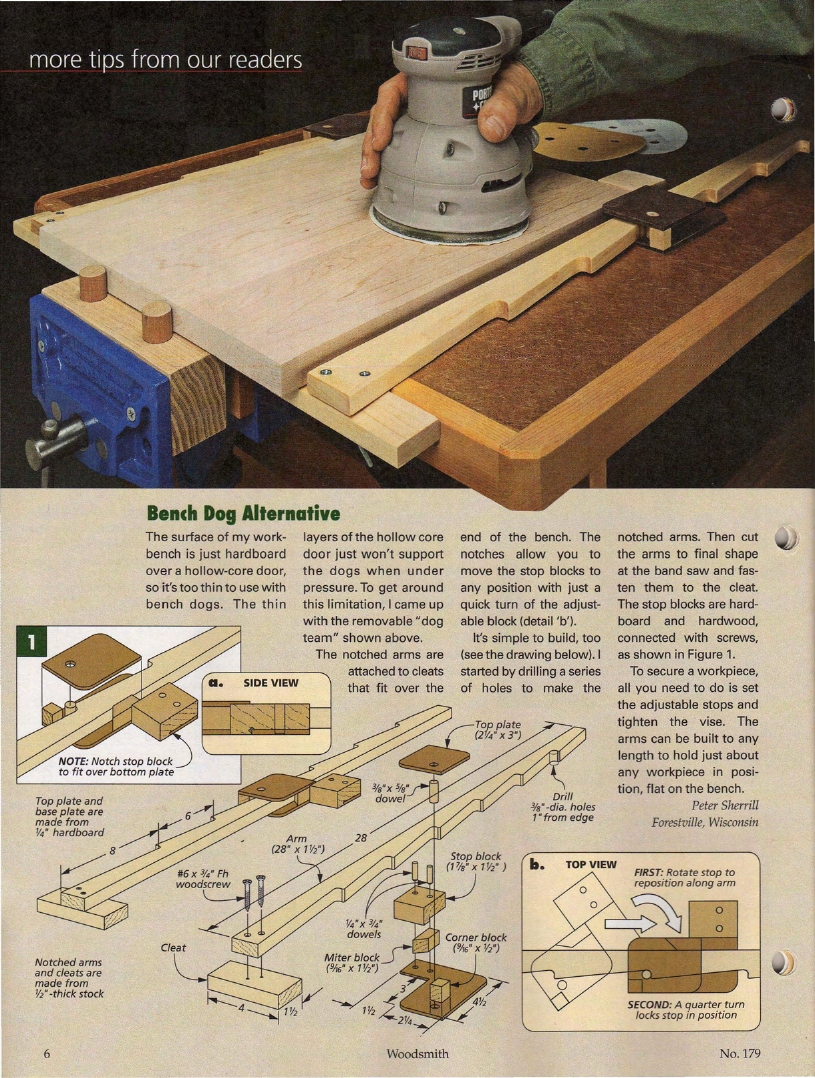 woodsmith第179期