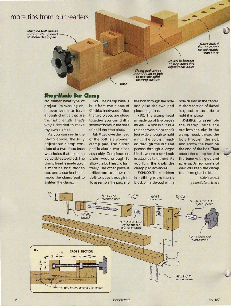 woodsmith第186期