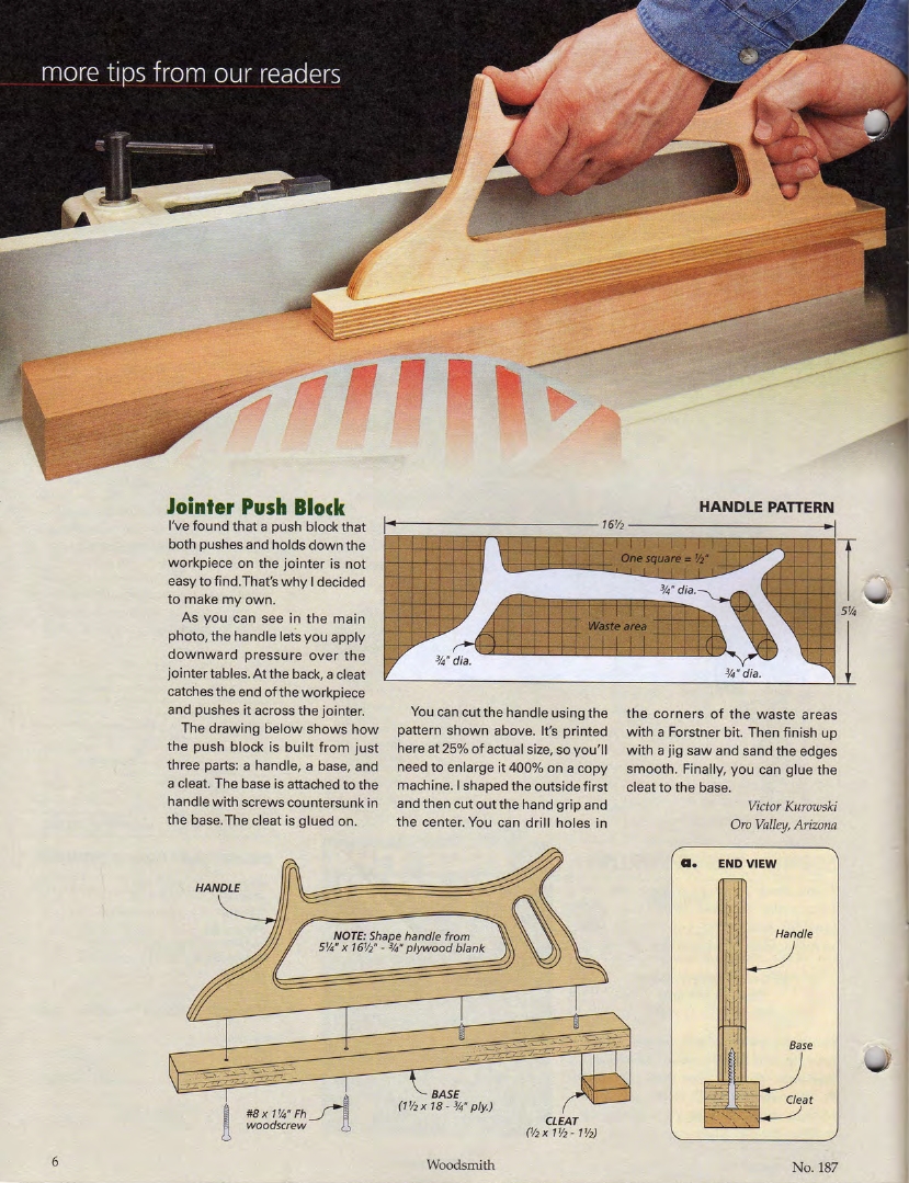 woodsmith第187期