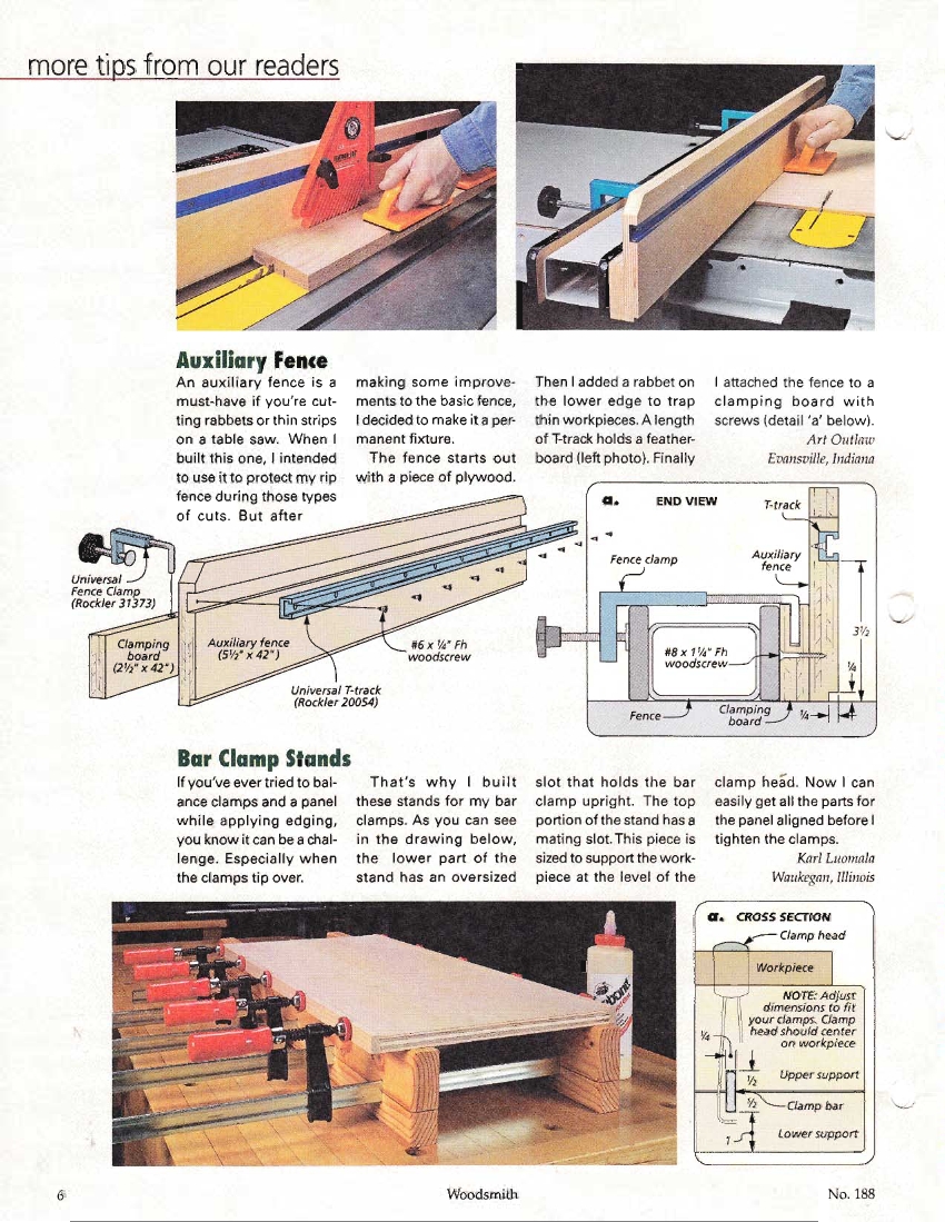 woodsmith第188期