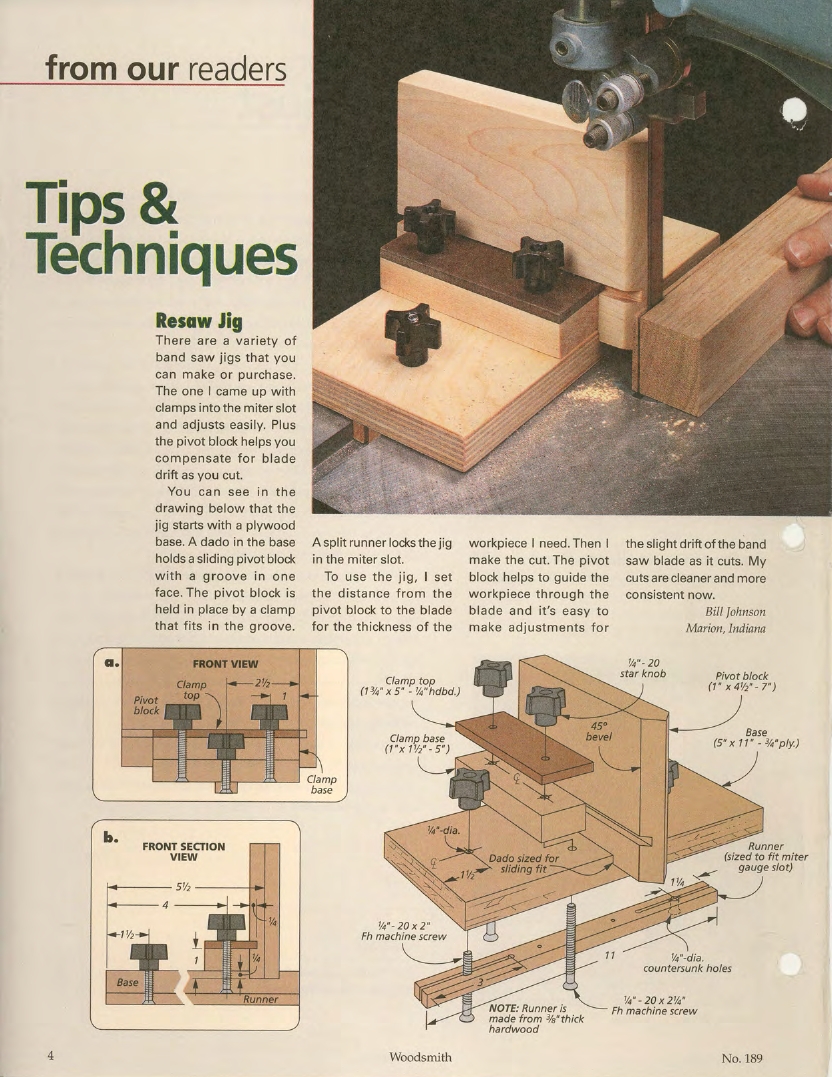 woodsmith第189期