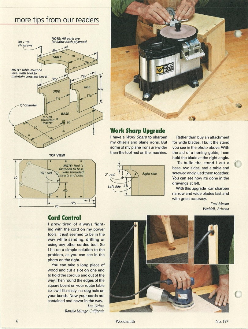 woodsmith第197期