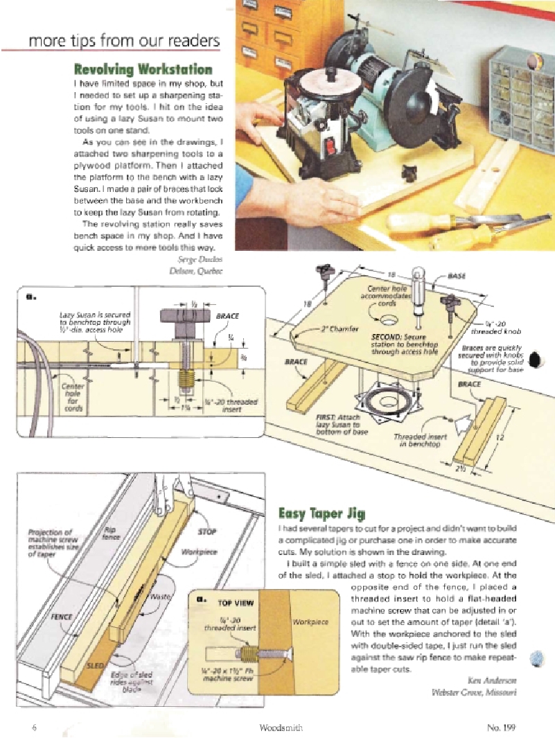 woodsmith第199期