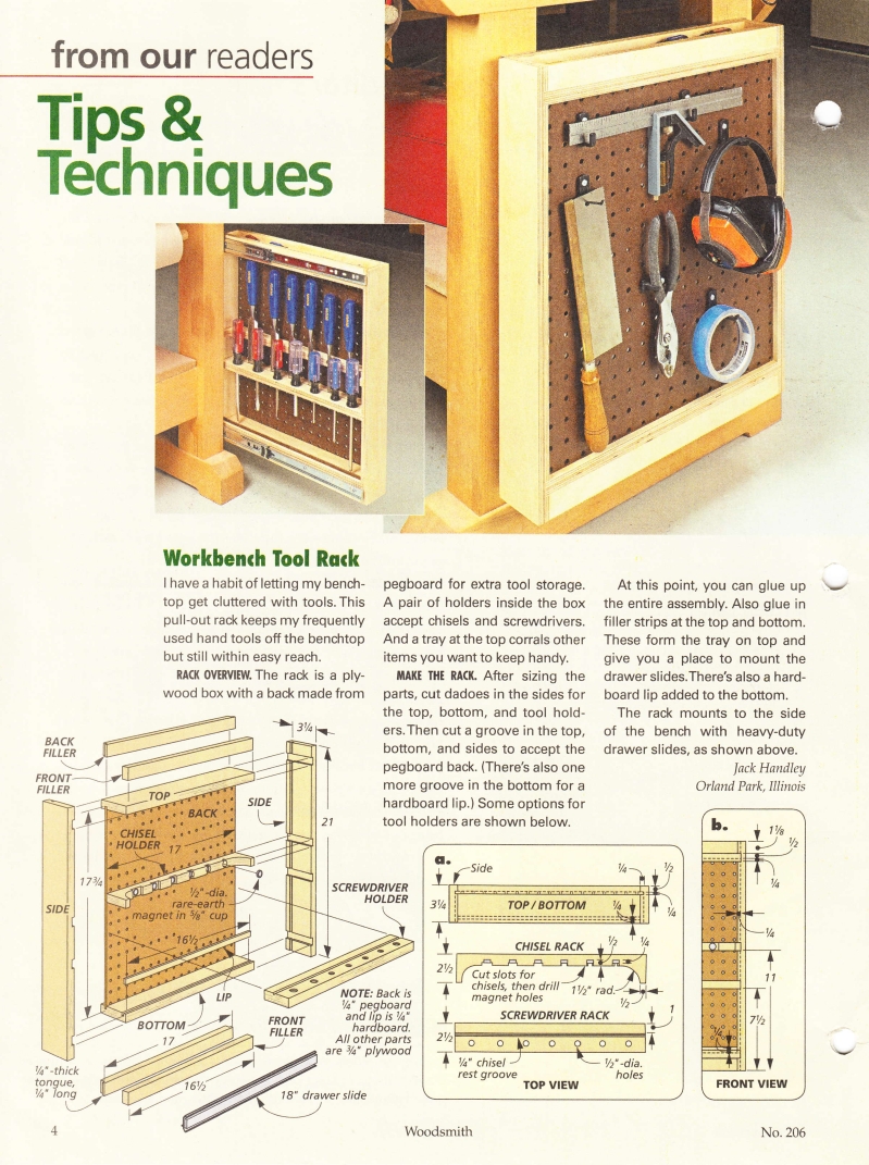 woodsmith第206期