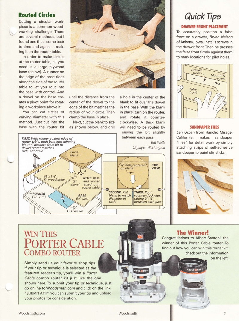 woodsmith第206期