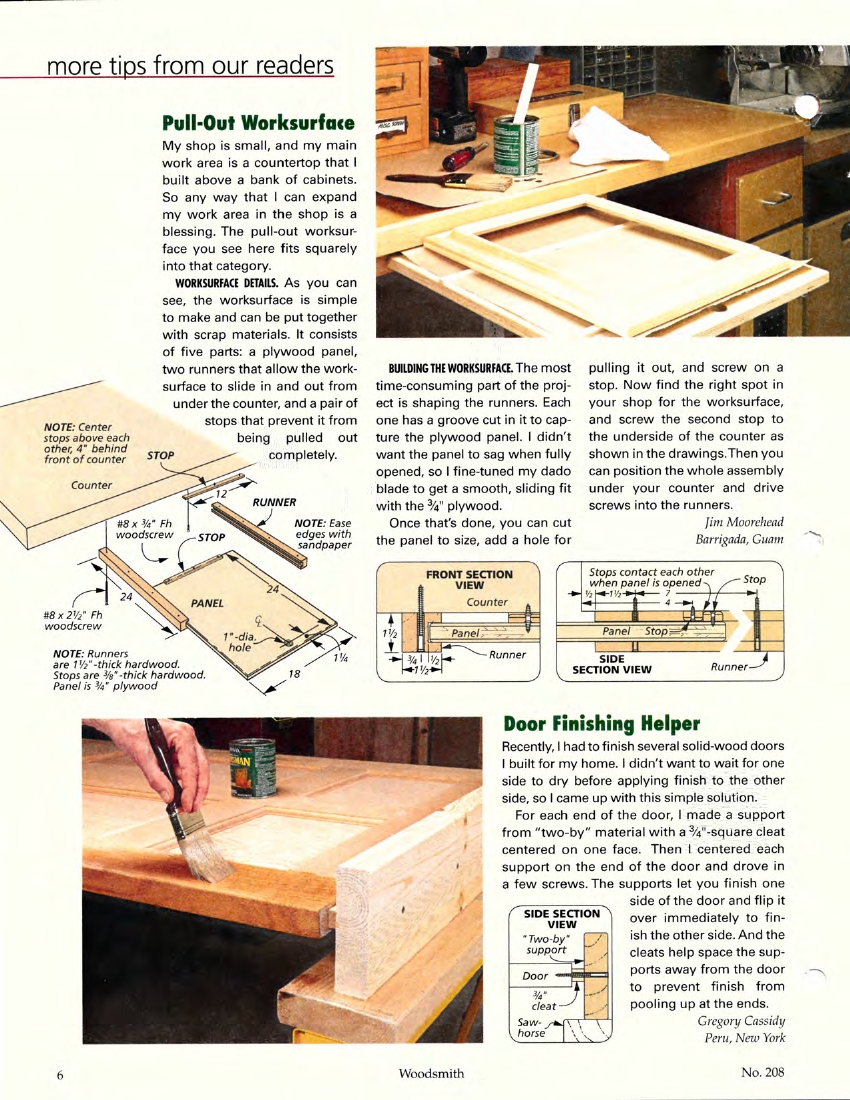 woodsmith第208期