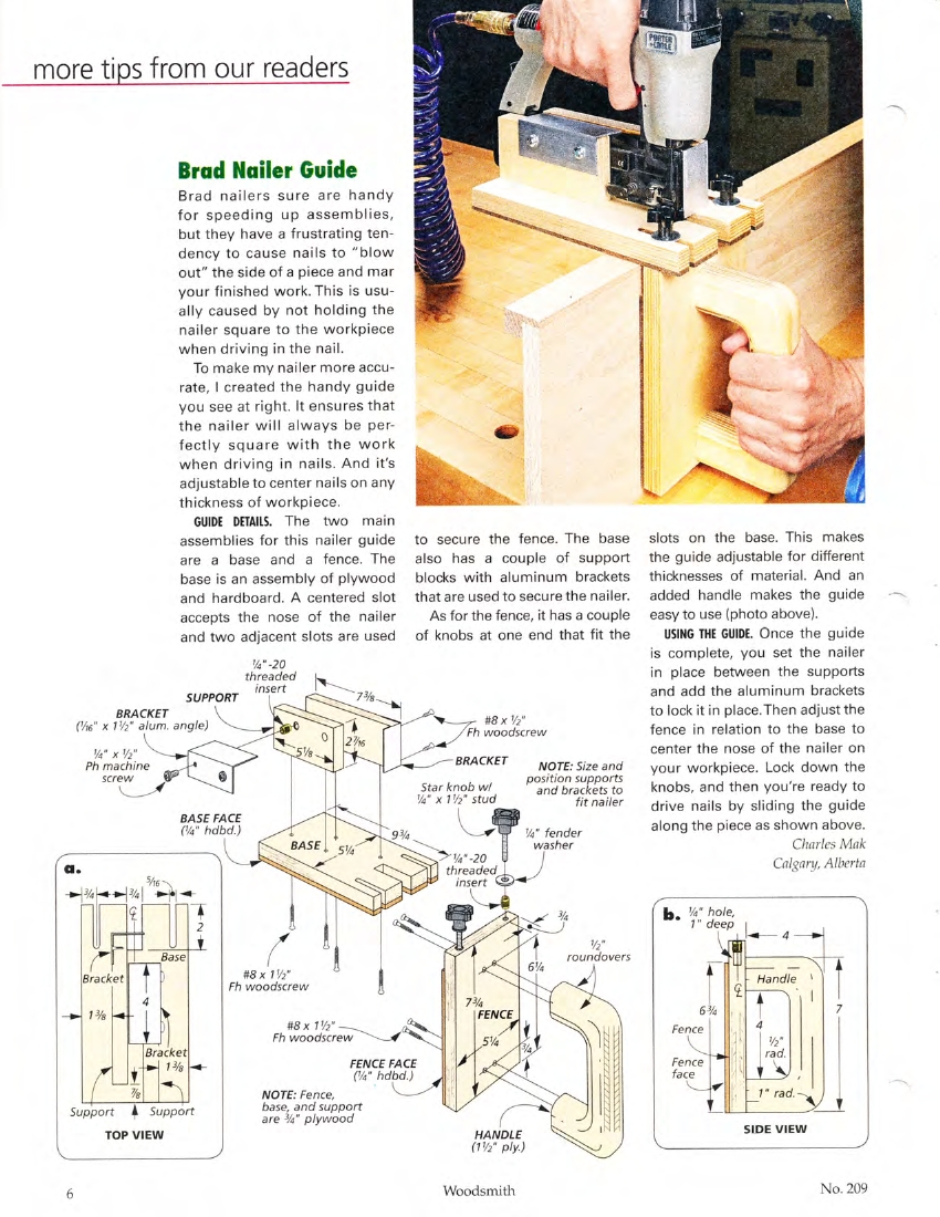 woodsmith第209期