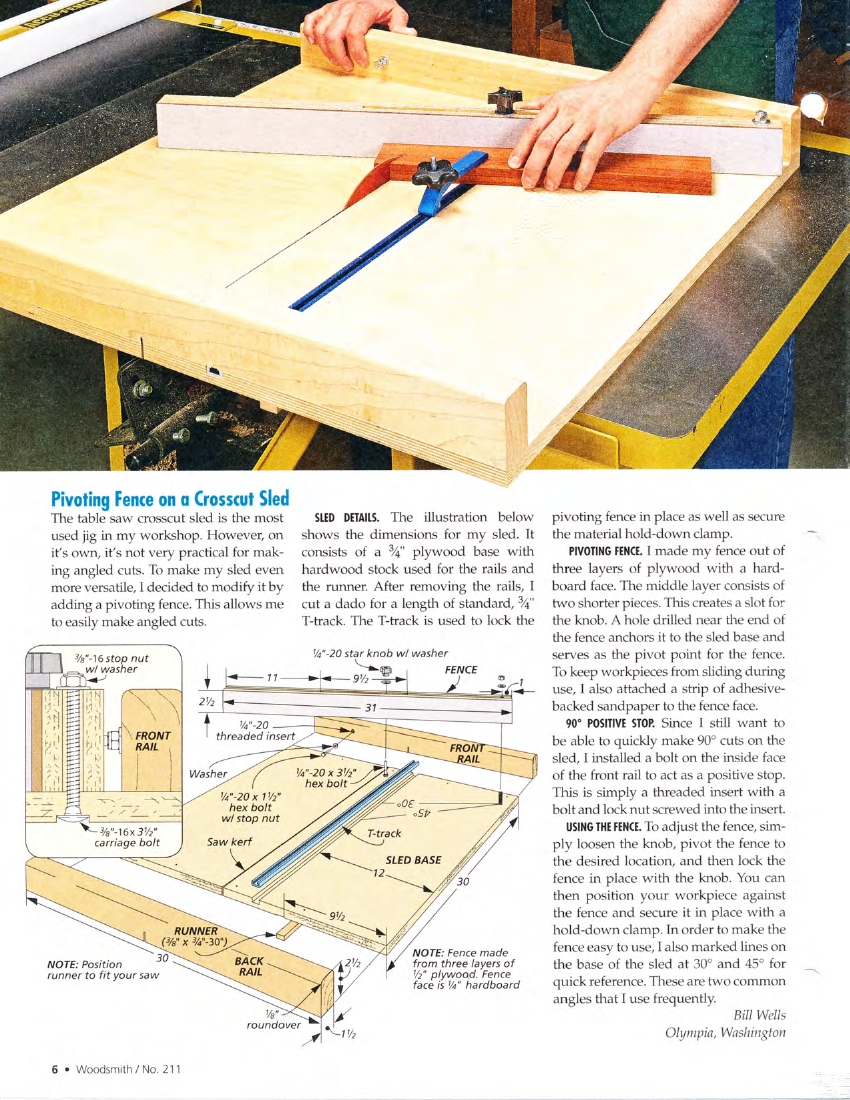 woodsmith第211期