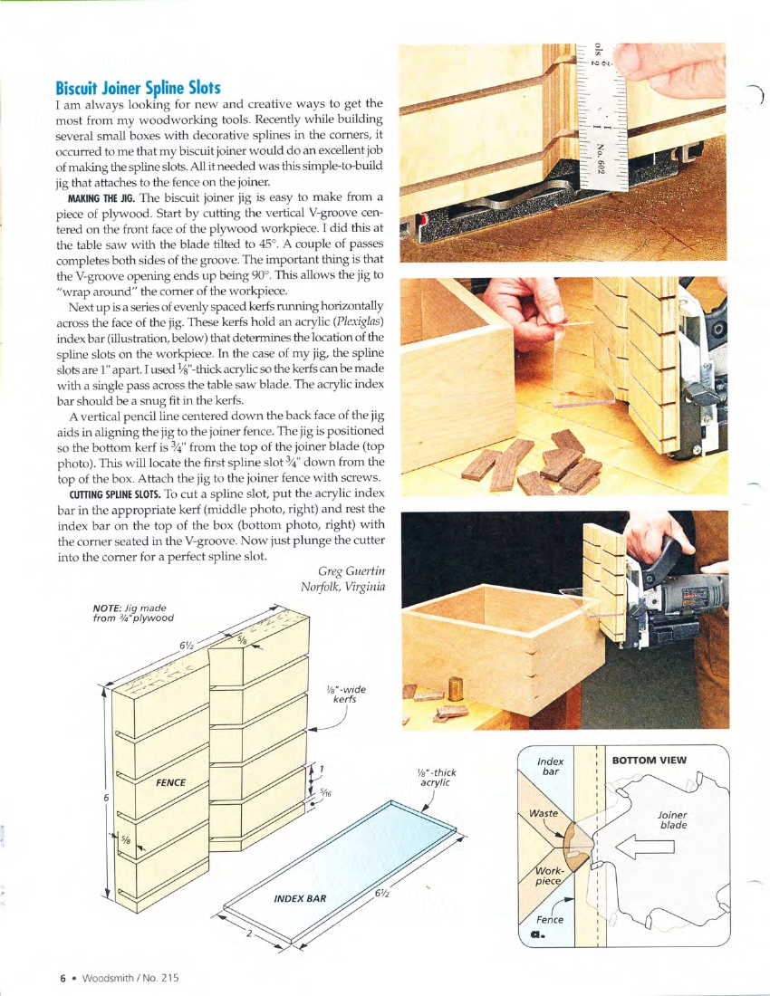 woodsmith第215期